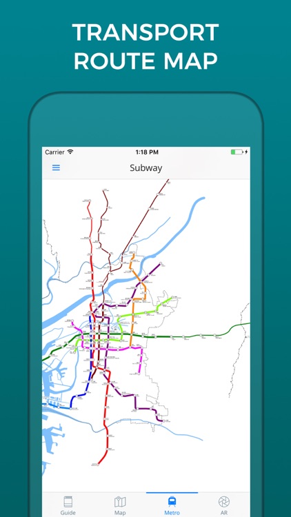 Osaka Travel Guide with Offline Street Map screenshot-4