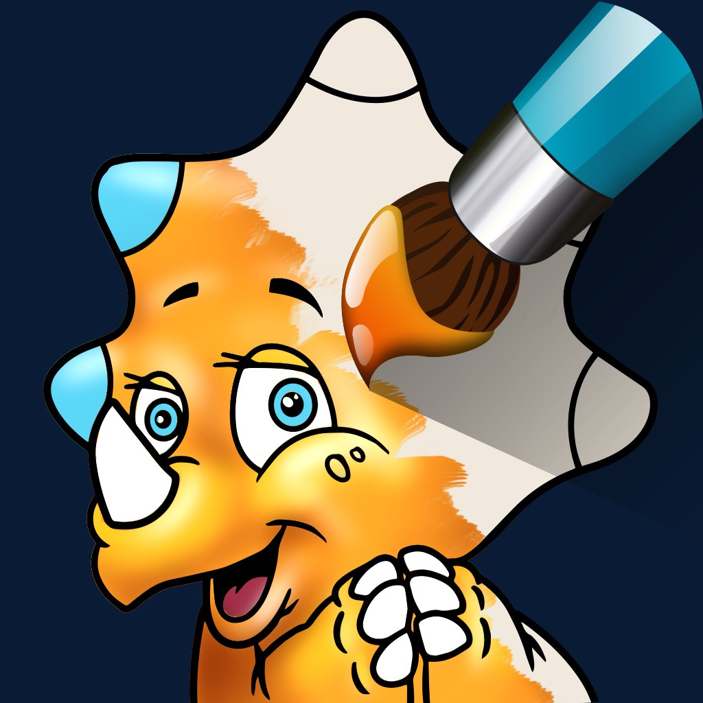 Get Dinosaurs - Kids Coloring book for iOS, iPhone, iPad Aso Report