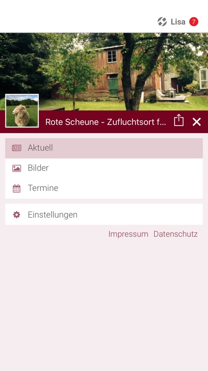 Rote Scheune - Zufluchtsort