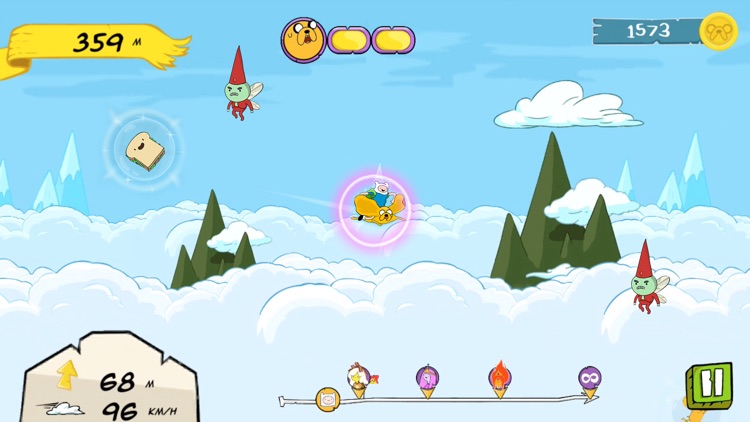 Adventure Time: Crazy Flight screenshot-3