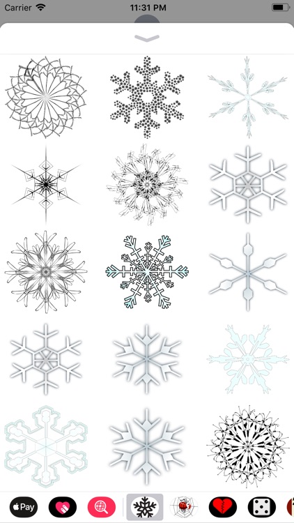 Snowflake Sticker Pack