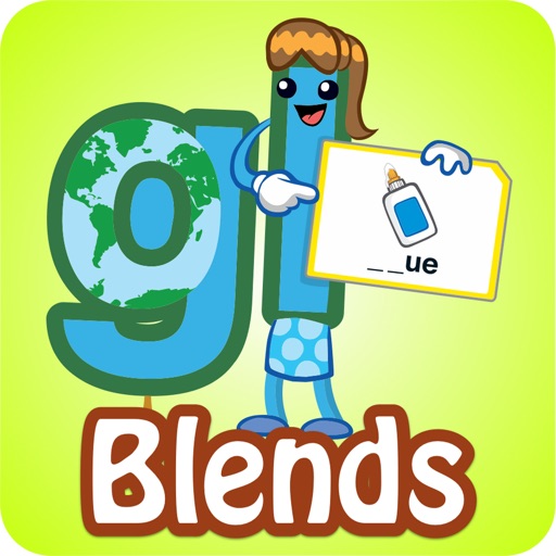 Phonics-Blendsflashcards iOS App