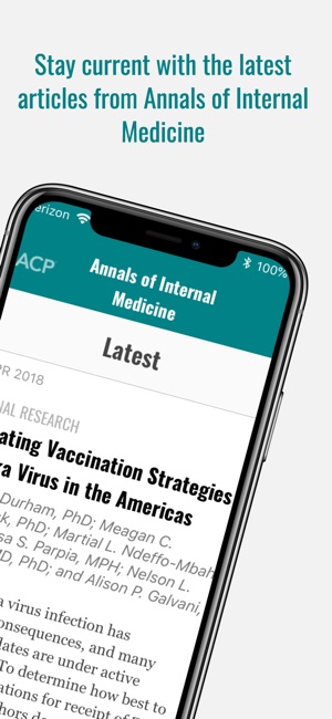 Annals of Internal Medicine(圖1)-速報App