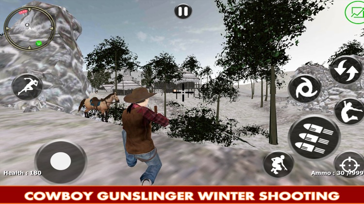 Old West Cowboy Gunslinger War screenshot-5