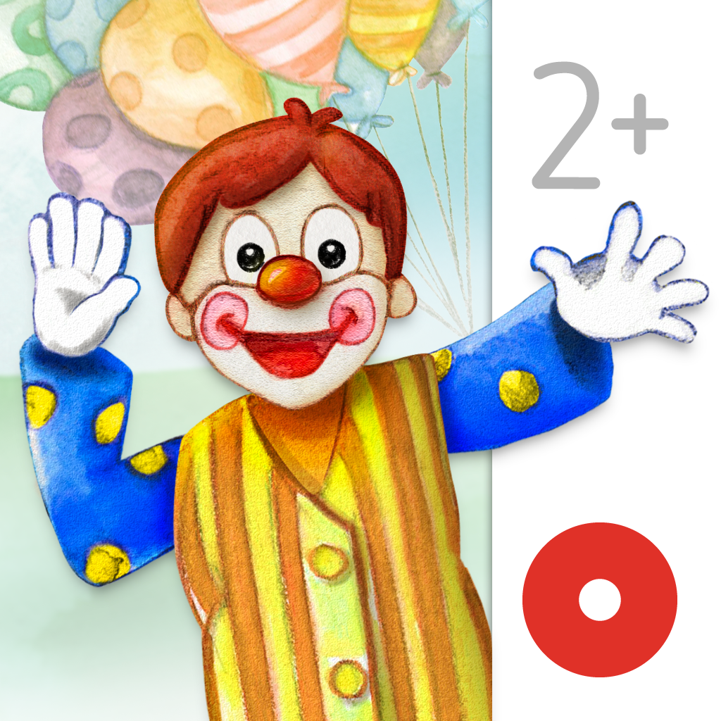 Animal Circus - Toddler's Seek & Find App Icon