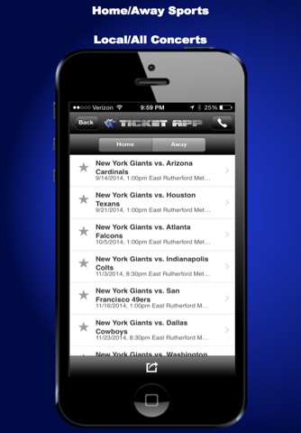 TICKET APP - Sports Tickets screenshot 3