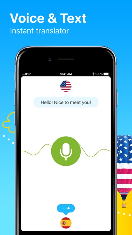 Dialog - Translate Speech screenshot-0