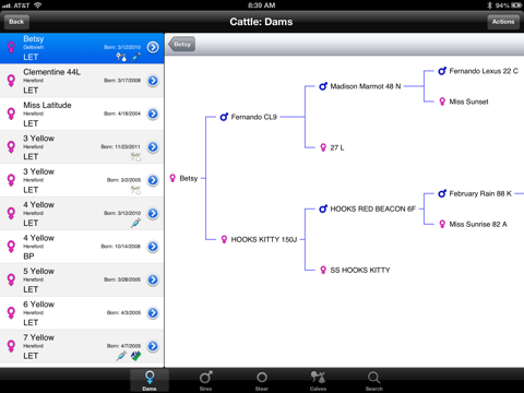 Ranch Manager for iPad screenshot 3