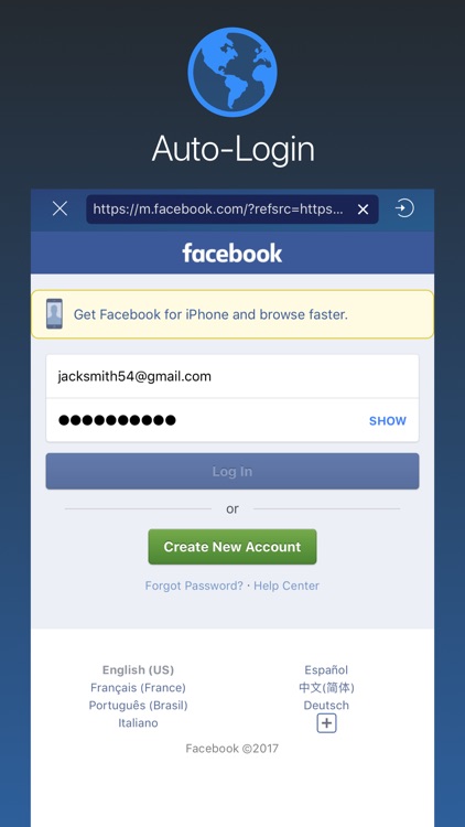mSecure - Password Manager screenshot-3