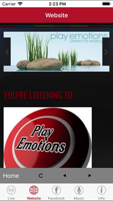 Radio Play Emotions screenshot 2