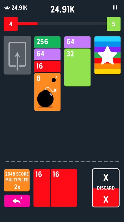 Twenty48 Solitaire screenshot-0