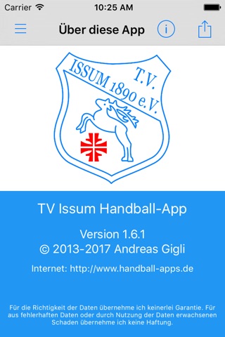 TV Issum Handball screenshot 4