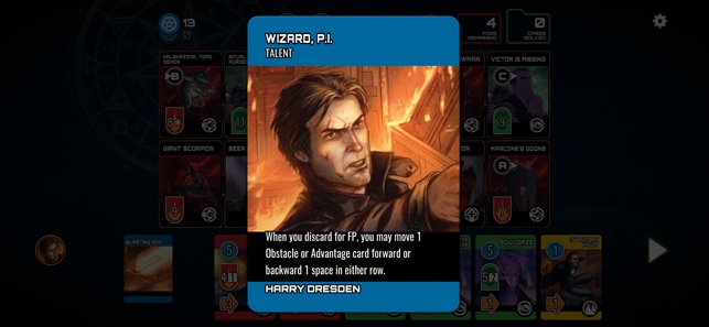 Dresden Files Co-op Card Game(圖2)-速報App