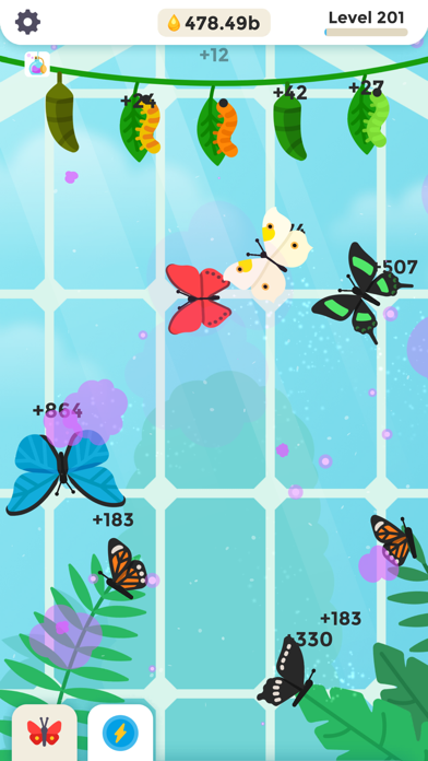 Butterfly Idle screenshot 4