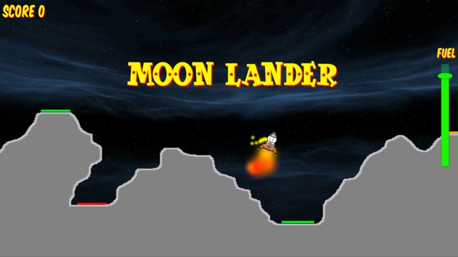 Moon Lander Lunar Lander(圖2)-速報App