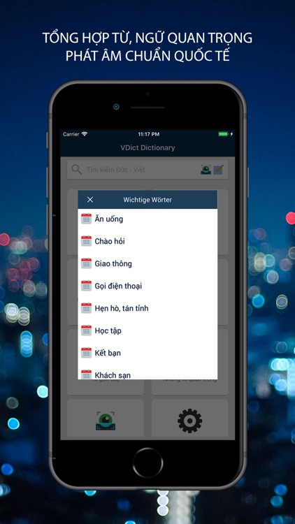 Từ Điển Đức Việt PRO - VDICT screenshot-4