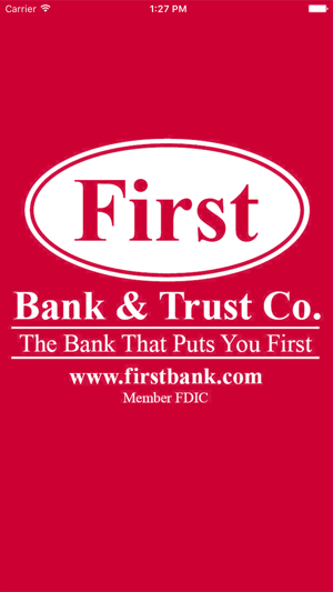 First Bank & Trust -