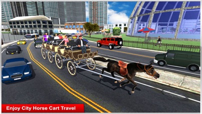 Horse Carriage Transporter Pro screenshot 2