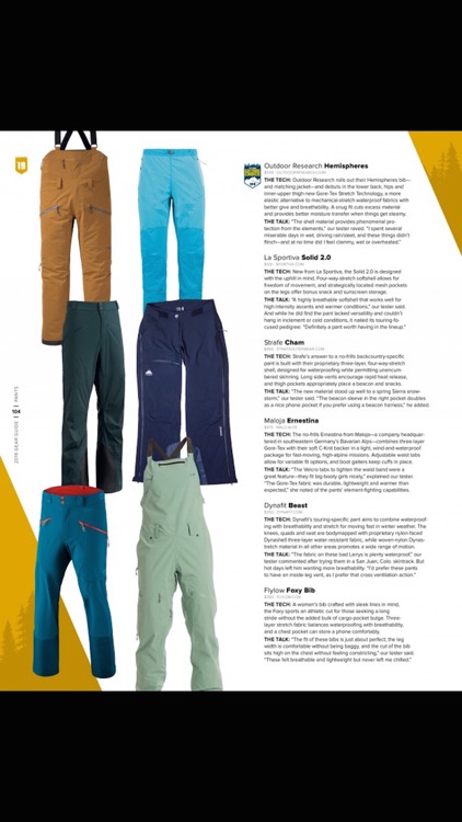 Backcountry Magazine screenshot-3