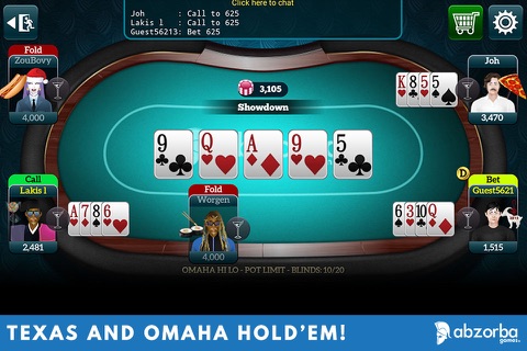 Poker for Tango - náhled