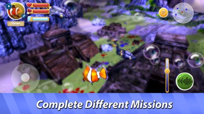 Clownfish Survival Simulator screenshot 3