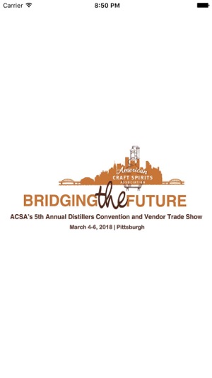 ACSA '18 Distillers Convention