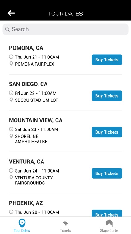 Vans Warped Tour Official App screenshot-3