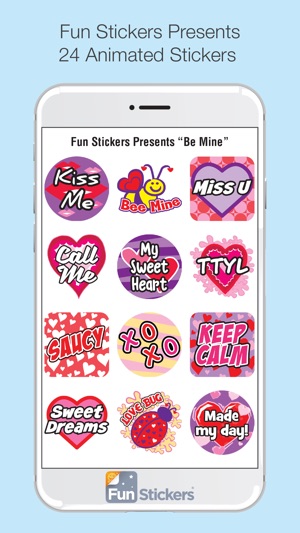 Be Mine iSticker(圖3)-速報App