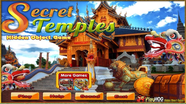 Secret Temples Hidden Objects(圖4)-速報App