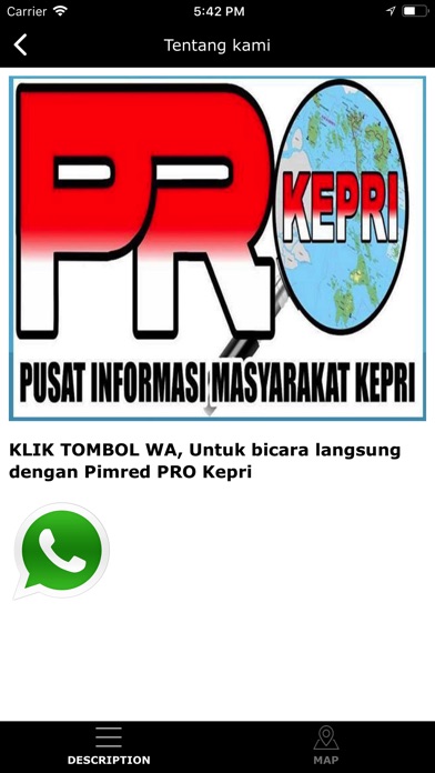 PRO Kepri screenshot 2