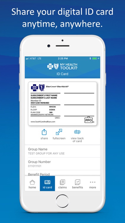 My Health Toolkit® for BCBS