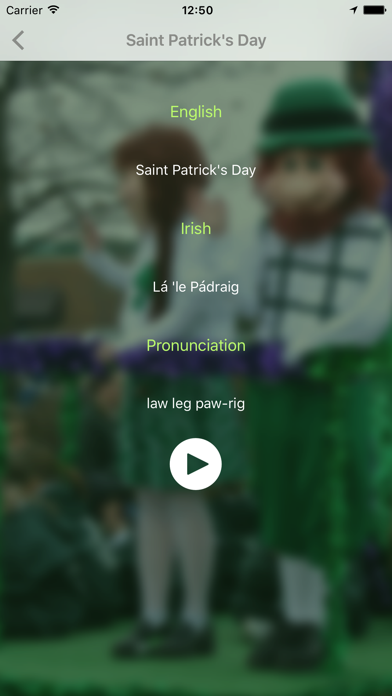 How to cancel & delete Focal Me - Irish (Gaelic) from iphone & ipad 4