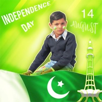 Contact Pakistan Flag Photo Frame