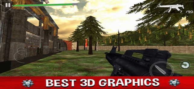 Forces Soldier Shooting 3D(圖2)-速報App