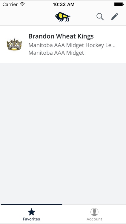 Manitoba AAA Midget Hockey