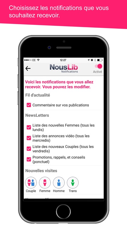 NousLib Notifications