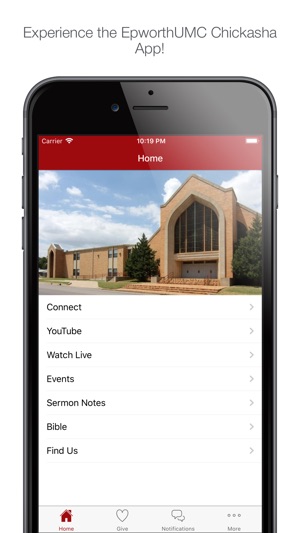 EpworthUMC Chickasha(圖1)-速報App