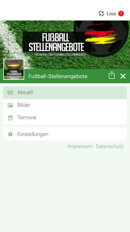 Fußball-Stellenangebote