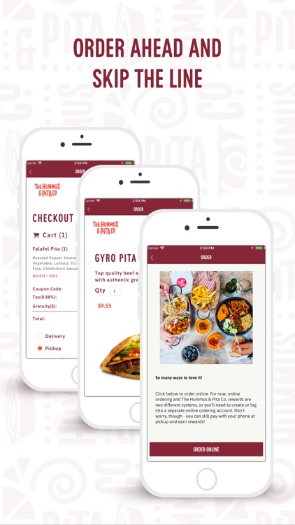 The Hummus and Pita Co