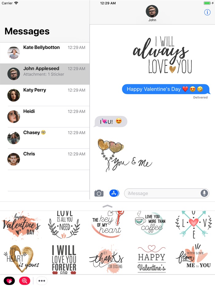 Retro Vintage Valentine Badge