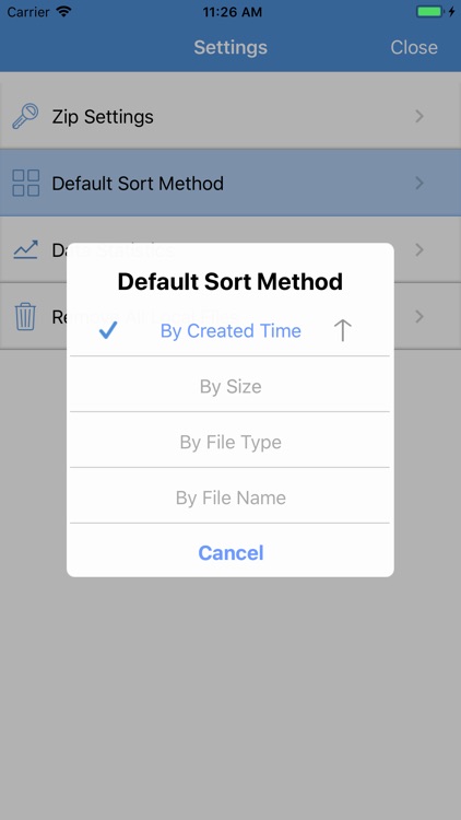 iZip Pro for iPhone screenshot-7