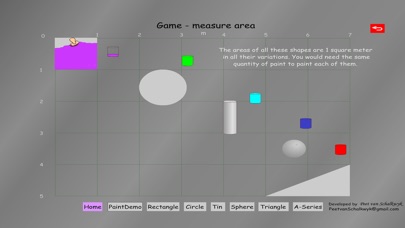 Area and Volume screenshot 2