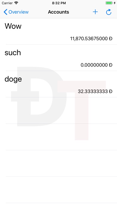 DogeTracker screenshot 3