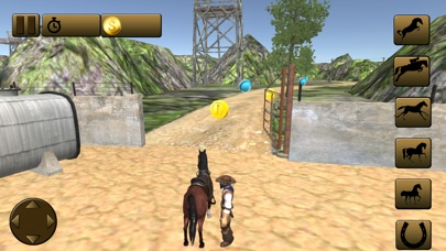 Horse Cart Carriage Transport screenshot 2