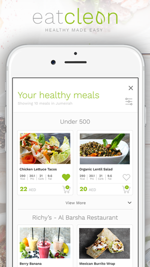 Eat Clean ME: Food Delivery(圖2)-速報App