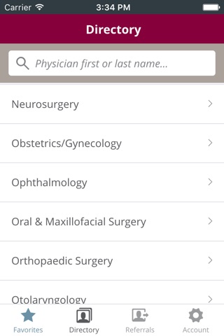 Loyola Medicine Referral App screenshot 4