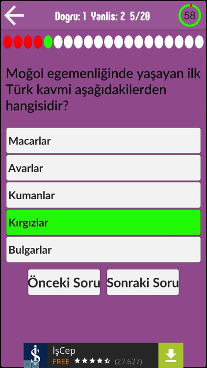 Kpss Tarih Soru Bankasi screenshot-3