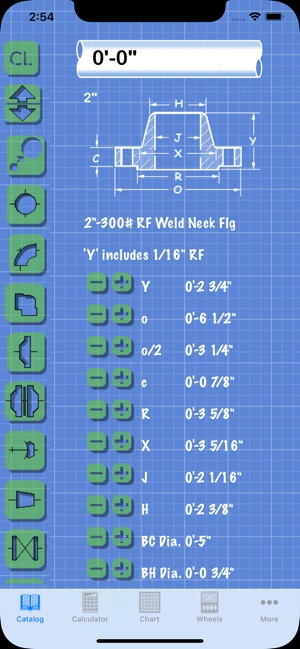 Piping Abacus