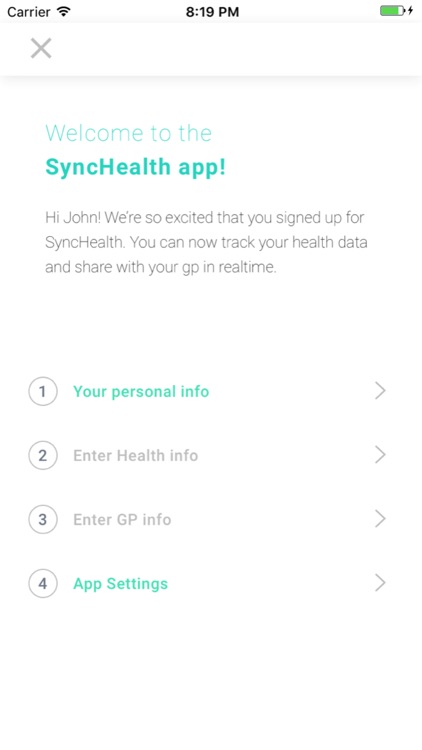 sync-health screenshot-4