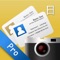 SamCard reads and saves your business cards, remembering everyone you meet for business